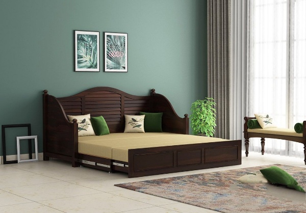 MAHIMART AND HANDICRAFTS Noah Couch Cum Cot