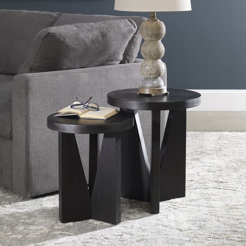 MAHIMART AND HANDICRAFTS Bodiam End Table