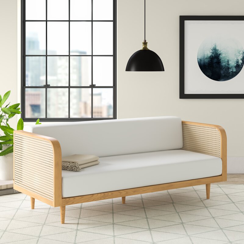 MAHIMART AND HANDICRAFTS Hornell Twin Solid Wood Daybed