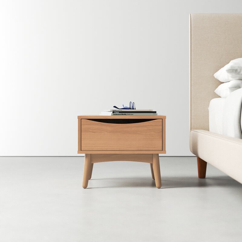 MAHIMART AND HANDICRAFTS Avalon 1 - Drawer Nightstand