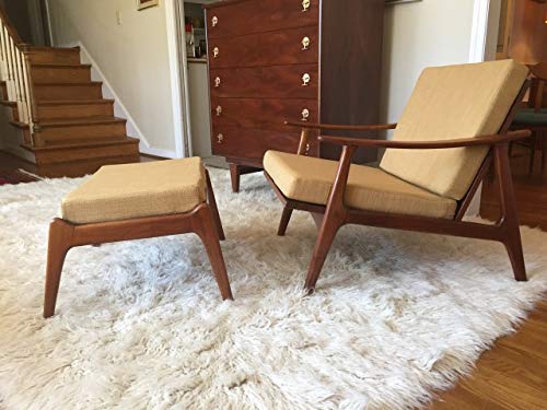 MAHIMART AND HANDICRAFTS Solid Sheesham Wood Lounge Chairs for Living Room, Home, Garden, Outdoor Patio | Relax Chairs a(Chair, Classic Walnut Burl)